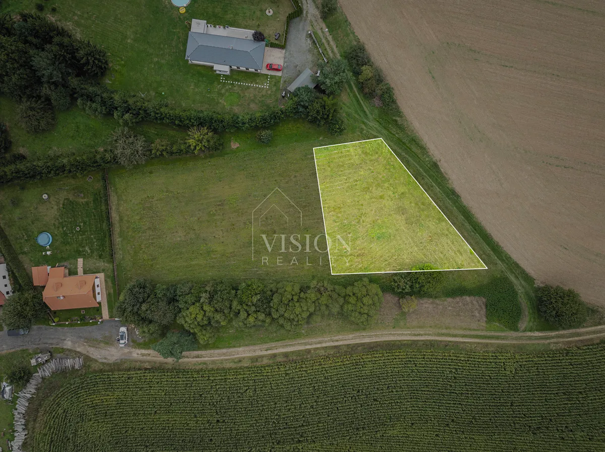 Prodej stavebního pozemku 1500 m²